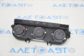 VW Jetta 19 heater control - no seat heating, cracks in glass