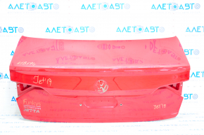 VW Jetta 19 Trunk Lid - Red LY3D