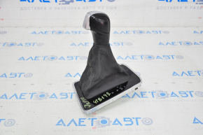 Automatic transmission knob with shifter cover VW Jetta 19 - leather