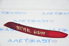 Reflector rear left VW Jetta 19- break fastening