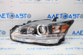 Headlight front left Lexus CT200h 11-17 MANUAL TYC