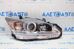 Headlight front right Lexus CT200h 11-17 MANUAL TYC