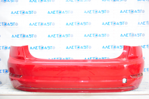 Bare rear bumper VW Jetta 19 - red