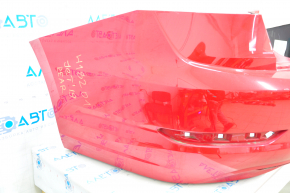 Bare rear bumper VW Jetta 19 - red