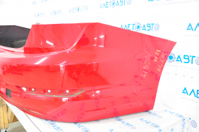 Bare rear bumper VW Jetta 19 - red