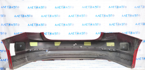 Bare rear bumper VW Jetta 19 - red