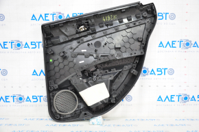 Door trim card rear left VW Jetta 19- leather black, scratches