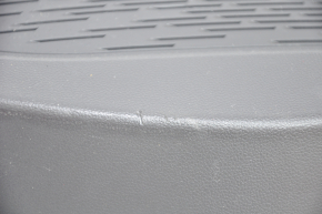 Door trim card rear left VW Jetta 19- leather black, scratches