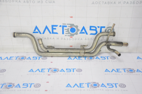 Cooling system pipes metal Lexus RX350 10-15