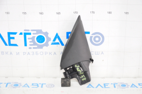 Side mirror plug front right VW Jetta 19- black