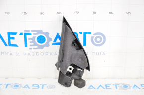 Side mirror plug front right VW Jetta 19- black