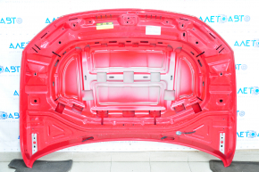 VW Jetta 19 bare hood - red LY3D