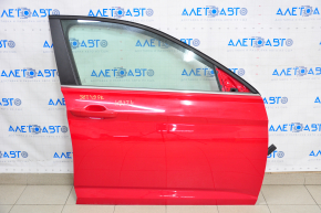 Door assembly front right VW Jetta 19- red LY3D