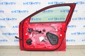 Door assembly front right VW Jetta 19- red LY3D