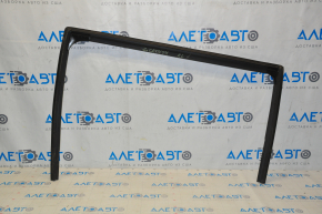 Rear left glass seal Dodge Grand Caravan 11-20