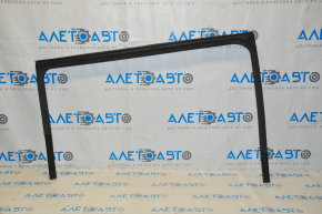Rear left glass seal Dodge Grand Caravan 11-20