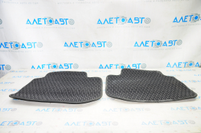 A set of floor mats for the Subaru Outback 15-15, black, dry-cleanable