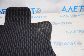 A set of floor mats for the Subaru Outback 15-15, black, dry-cleanable