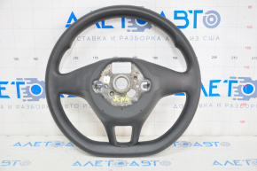 Steering wheel bare VW Jetta 19 - black tires