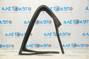 Rear left glass seal Mini Cooper Countryman R60 10-16