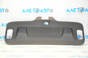 VW Passat B7 12-15 USA trunk lid trim, black, scratches, broken fastener, without plugs