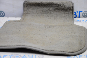 Carpet interior rear left VW Passat b7 12-15 USA cloth, gray, dry cleanable