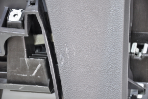 Torpedo front panel with AIRBAG VW Jetta 19- black, scratches