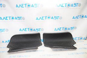 Set of floor mats for VW Jetta 11-18 USA rubber