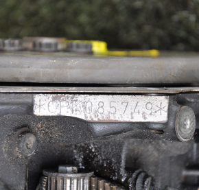 Engine VW Passat b7 12-15 USA 1.8T CPKA 89k, compression 12-12-12-12