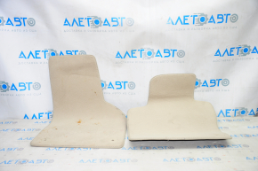 Set of floor mats VW Jetta 11-18 USA cloth, beige, dry cleanable