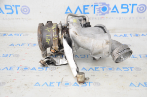 Turbine assembly with manifold and cooling pipes VW Passat b7 12-15 USA 1.8T 89k