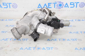 Turbine assembly with manifold and cooling pipes VW Passat b7 12-15 USA 1.8T 89k