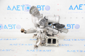 Turbine assembly with manifold and cooling pipes VW Passat b7 12-15 USA 1.8T 89k