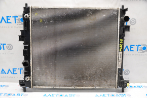 Radiator cooling water Cadillac CTS 14- 2.0T 3.6 dented, broken honeycomb, leaking
