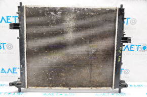 Radiator cooling water Cadillac CTS 14- 2.0T 3.6 dented, broken honeycomb, leaking