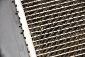 Radiator cooling water Cadillac CTS 14- 2.0T 3.6 dented, broken honeycomb, leaking