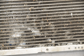 Radiator cooling water Cadillac CTS 14- 2.0T 3.6 dented, broken honeycomb, leaking