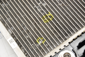 Radiator cooling water Cadillac CTS 14- 2.0T 3.6 dented, broken honeycomb, leaking