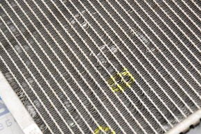 Radiator cooling water Cadillac CTS 14- 2.0T 3.6 dented, broken honeycomb, leaking