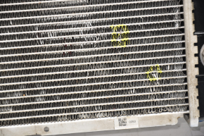 Radiator cooling water Cadillac CTS 14- 2.0T 3.6 dented, broken honeycomb, leaking