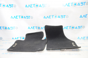 Set of floor mats VW Jetta 11-18 USA cloth black