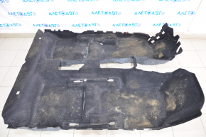 VW Jetta 19-24 black floor covering