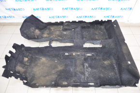VW Jetta 19-24 black floor covering