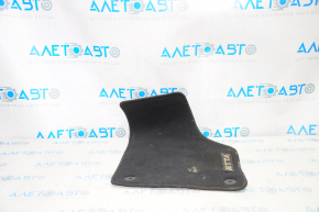 Carpet interior front right VW Jetta 11-18 USA cloth black, for dry cleaning