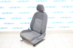 Driver's seat VW Jetta 19- without airbag, mechanical, cloth black, for dry cleaning