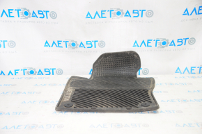 Floor mat front left VW Jetta 11-18 USA rubber black