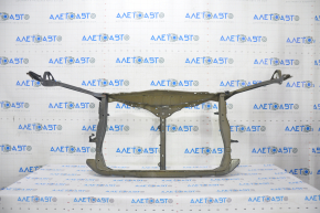 TV radiator panel assembly Lexus RX350 RX450h 10-15 with eyelashes and hood lock bar, without eyepieces