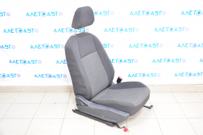 Passenger seat VW Jetta 19- without airbag, mechanical, cloth black, for dry cleaning