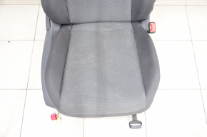 Passenger seat VW Jetta 19- without airbag, mechanical, cloth black, for dry cleaning