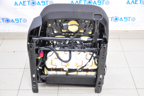 Passenger seat VW Jetta 19- without airbag, mechanical, cloth black, for dry cleaning
